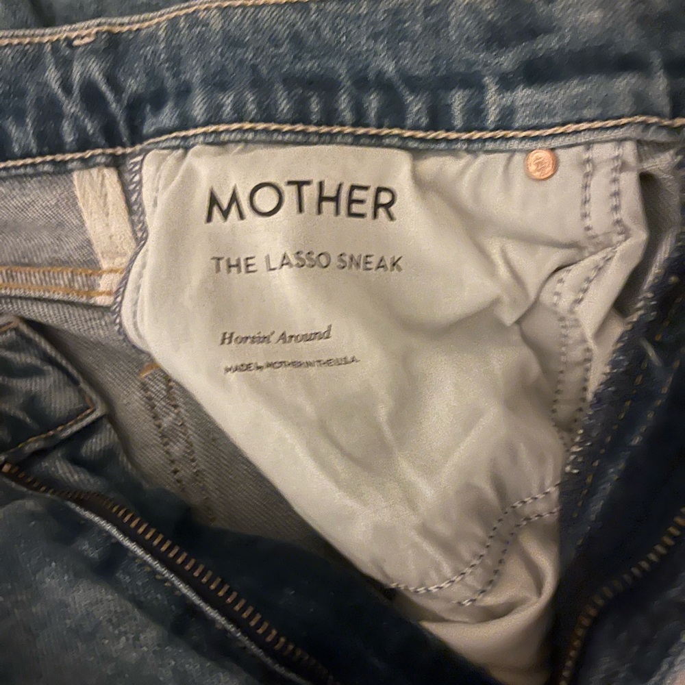 MOTHER Jeans - The Lasso Sneak - 27 - Picture 9 of 11